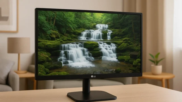 6 monitores LG 24MS500-B com garantia estendida e suporte VIP em 2025