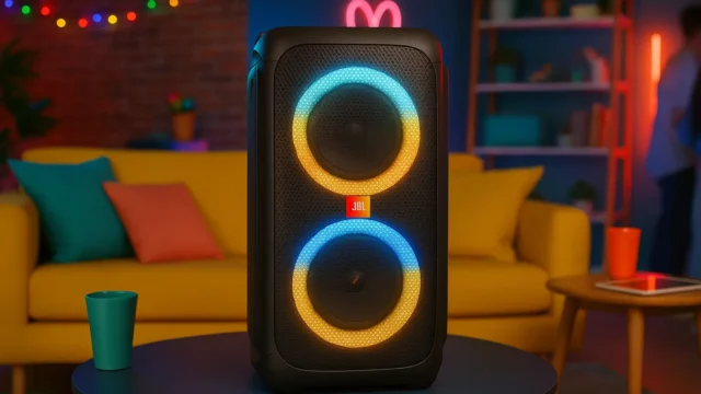 Caixa de som JBL Partybox Stage 320 Bluetooth barato com alta avaliacao