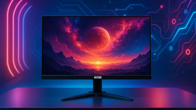 6 Acer Nitro Monitor com garantia estendida e suporte VIP em 2025