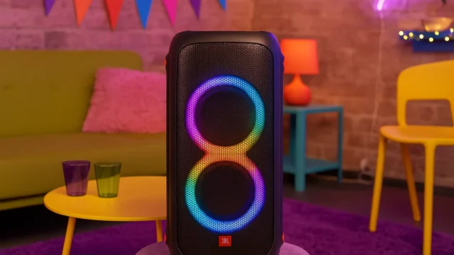 melhor JBL PartyBox Essential da JBL com som potente