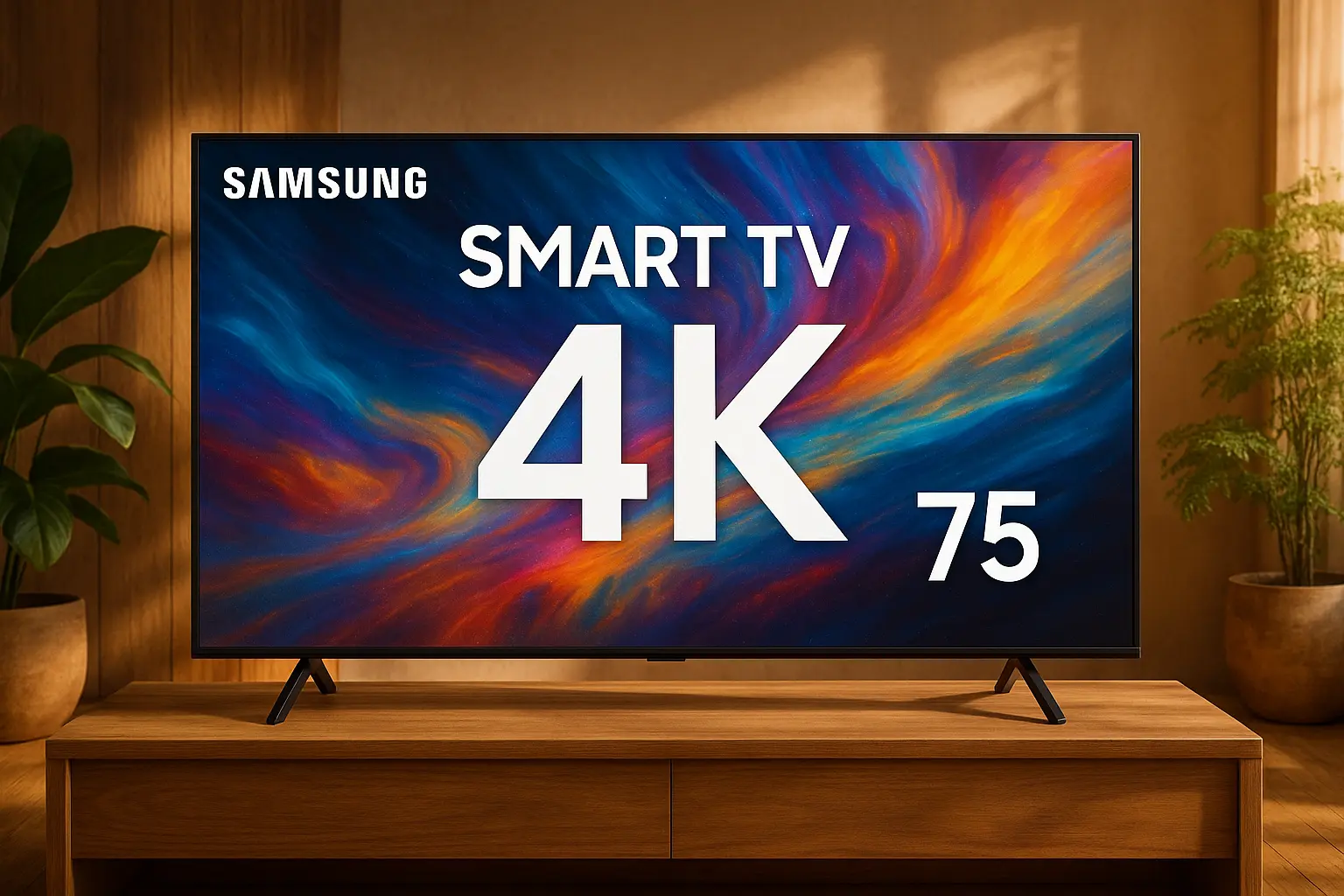 Smart TV 75 polegadas 4K Samsung barato e bom recomendados por ...