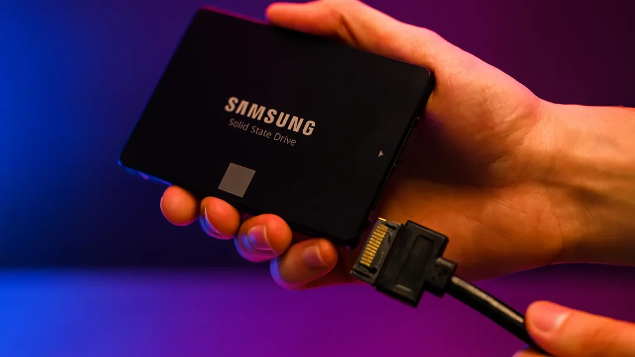 Descontos de até 20%: 3 Samsung EVO 870 em oferta especial