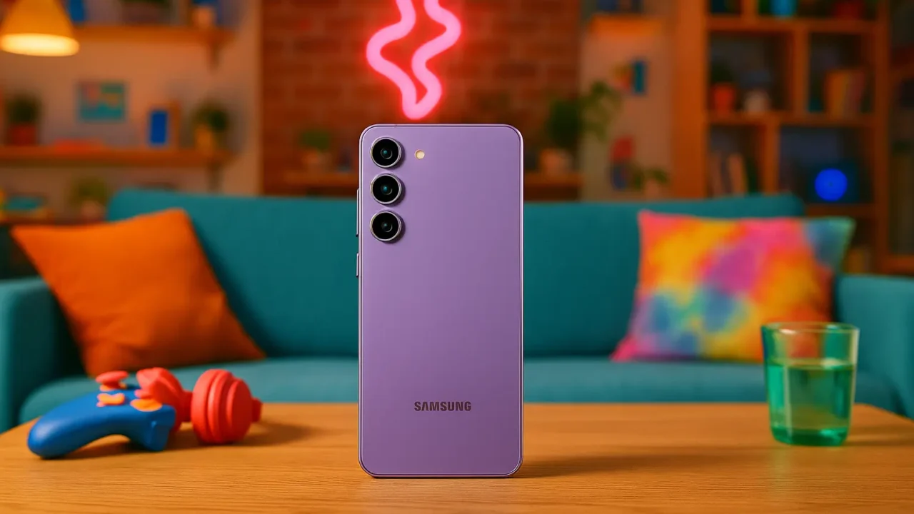 Custo-benefício: 6 celular da Samsung S24 por menos de R$ 5.839