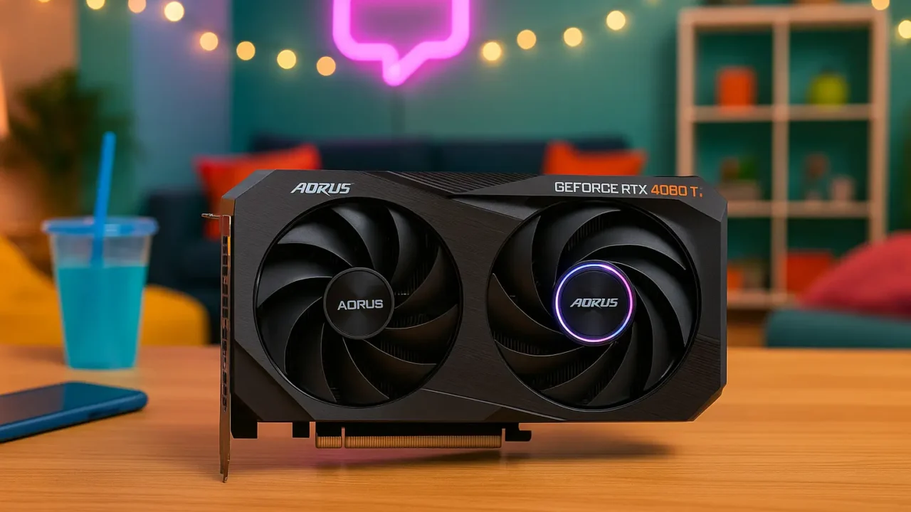 Top 6 RTX 4060 Ti Aorus Master com entrega ultrarrápida em 2025