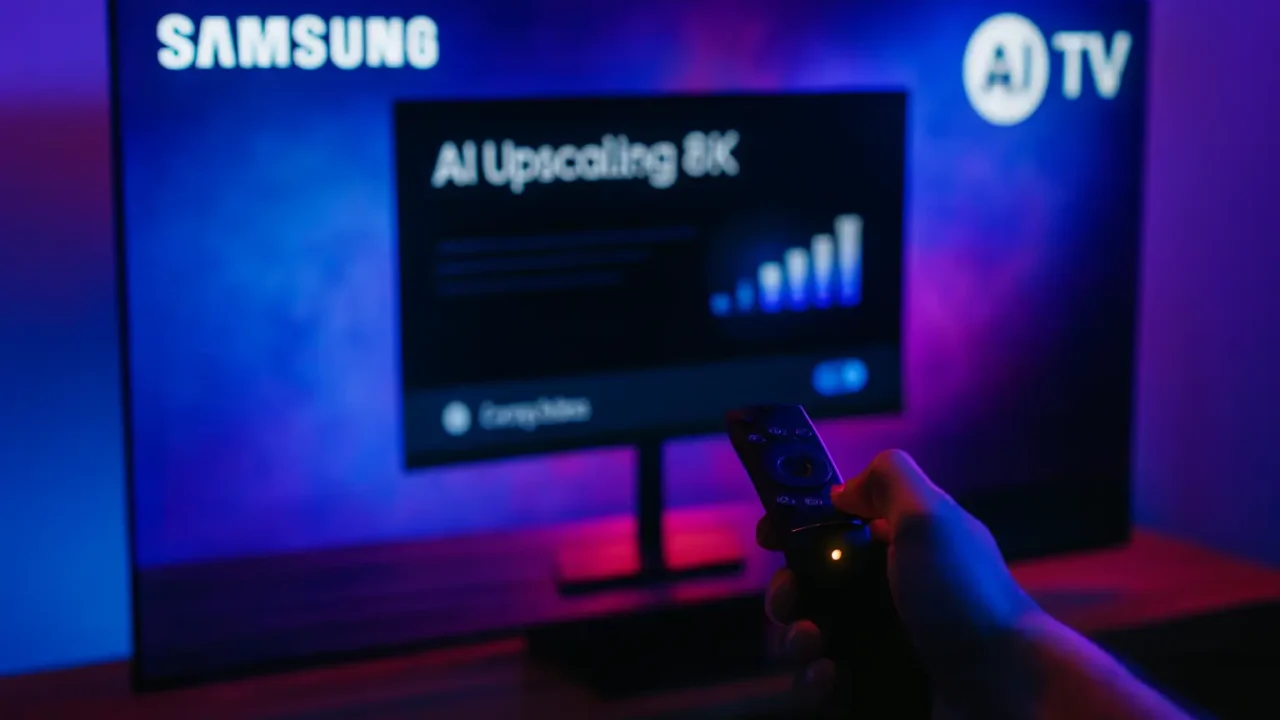 Promoção relâmpago: 3 AI TV 65 Neo QLED 8K