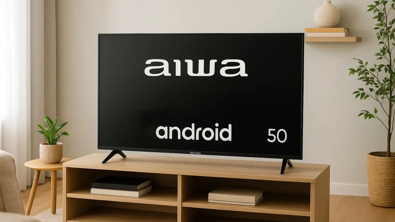 TV Aiwa 50 polegadas Android barato e bom recomendados por especialistas