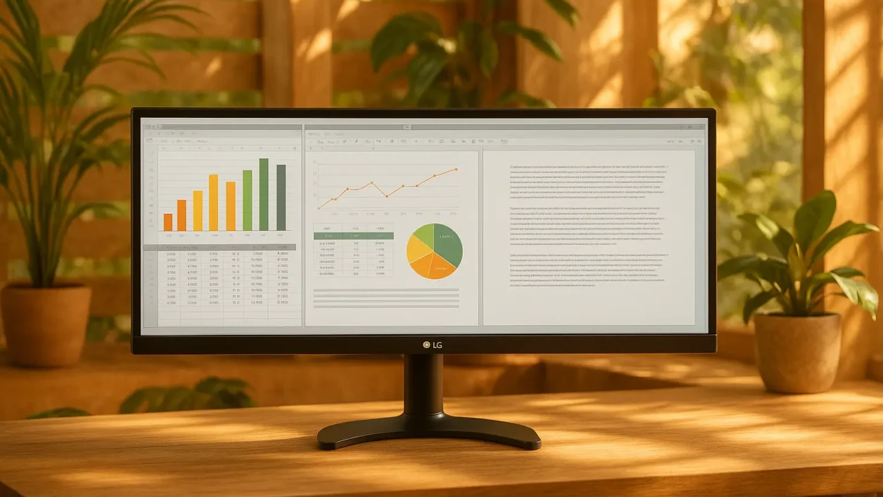 6 monitores LG Ultrawide com nota máxima dos usuários em 2025
