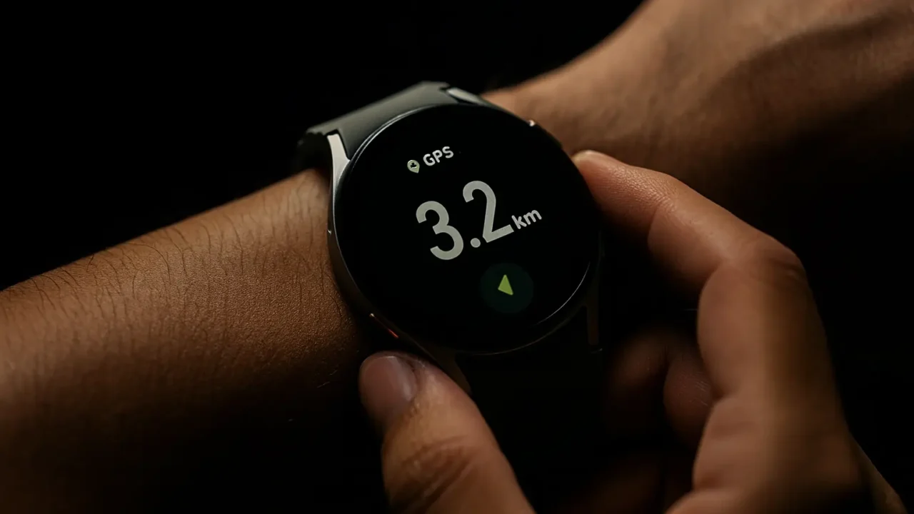 3 smartwatch Galaxy 7 com recursos avançados