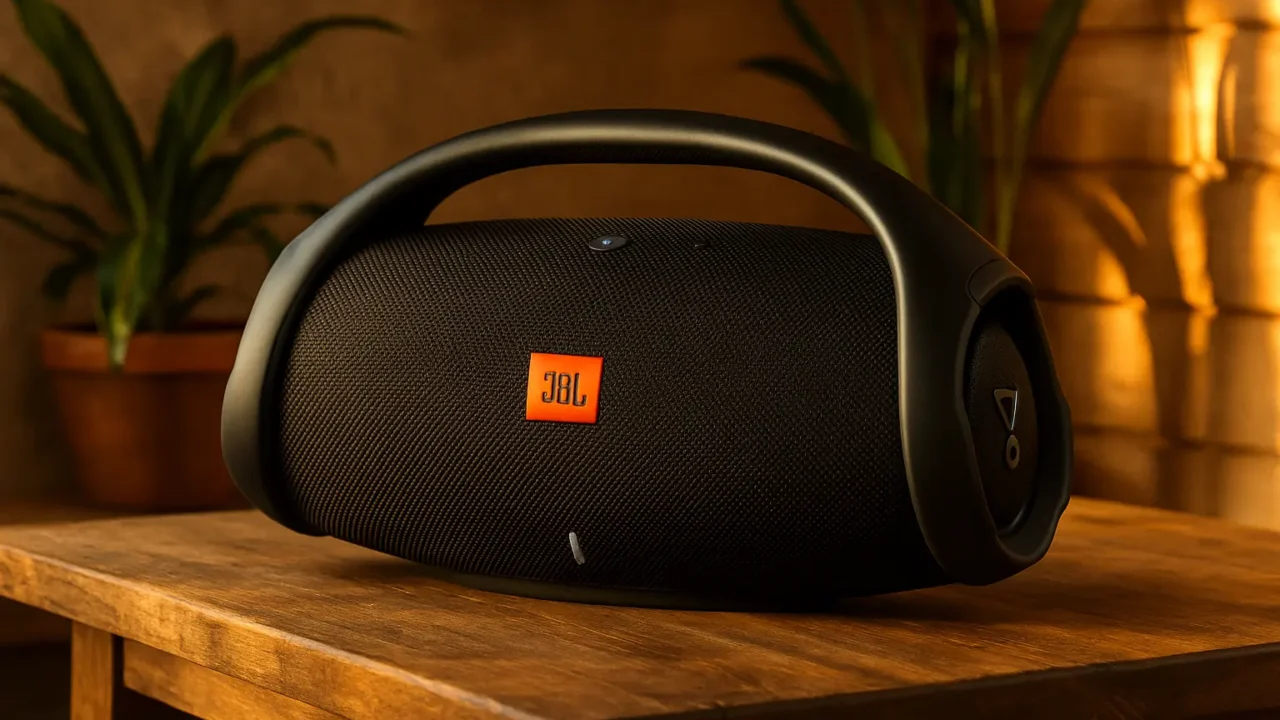 6 caixa JBL Boombox 3 Wi-Fi: potência com desconto na Amazon