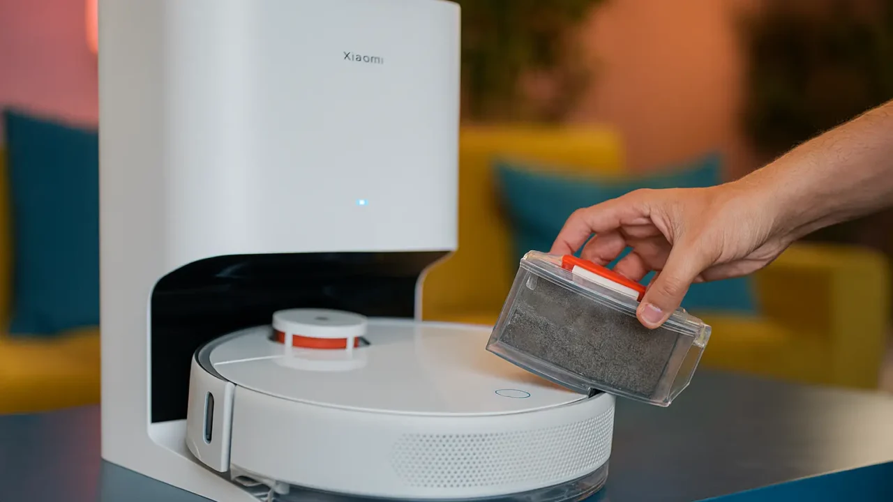 3 aspirador robot Xiaomi com limpeza avançada