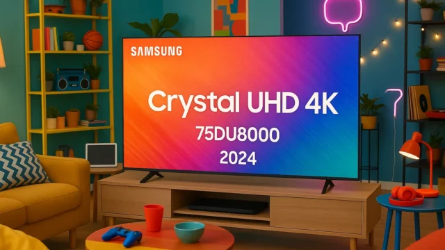 6 Samsung Smart Big TV com garantia estendida e suporte VIP
