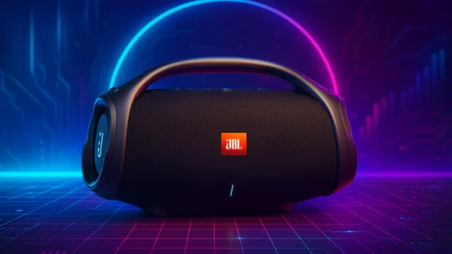 melhor Boombox 3 da JBL com som potente