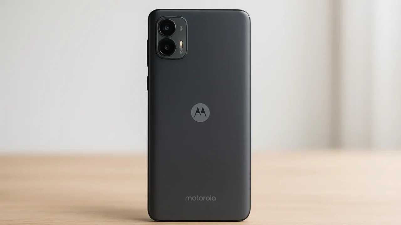 6 Motorola G35 XT2433 com design premium por preço justo
