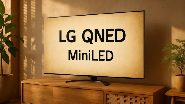6 TV LG 65 QNED Mini LED por menos de R$8.323 — promoção por tempo limitado