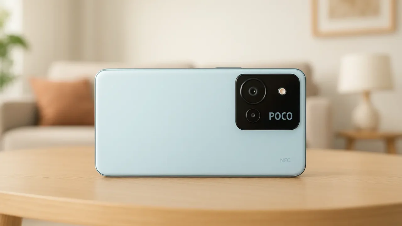 Poco C75 256GB 8 RAM com NFC: baratos e bons mais vendidos no Brasil