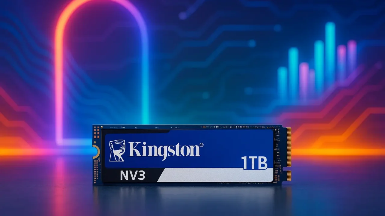 melhor ssd Kingston nv3 1tb custo beneficio 09/05/2025 13:26:39