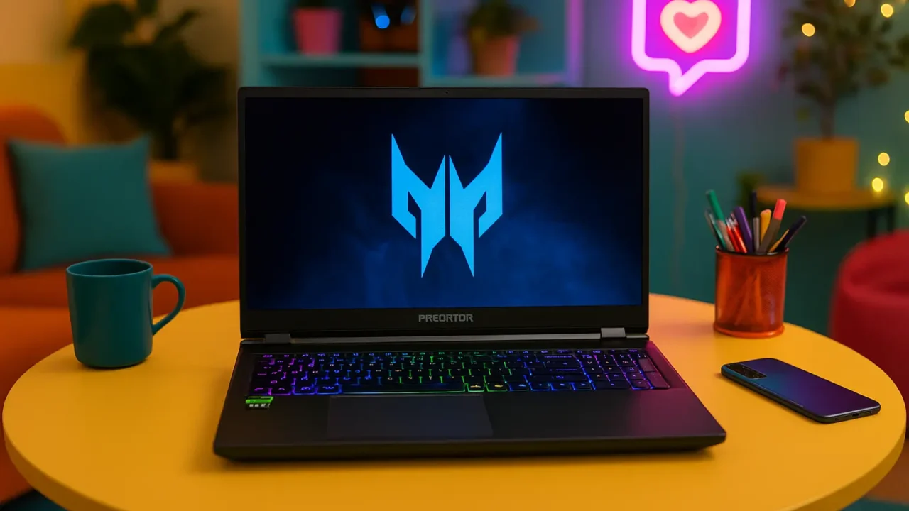 Acer Predator Helios Neo 16 RTX 4060 destaque em 09/05/2025 13:26:39: 6 modelos potentes para qualquer bolso