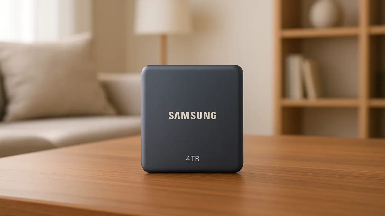 6 SSD Samsung 4TB com nota máxima dos usuários em 2025