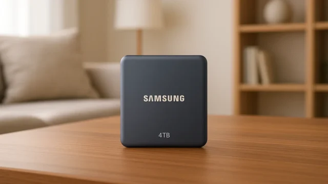6 SSD Samsung 4TB com nota máxima dos usuários em 2025