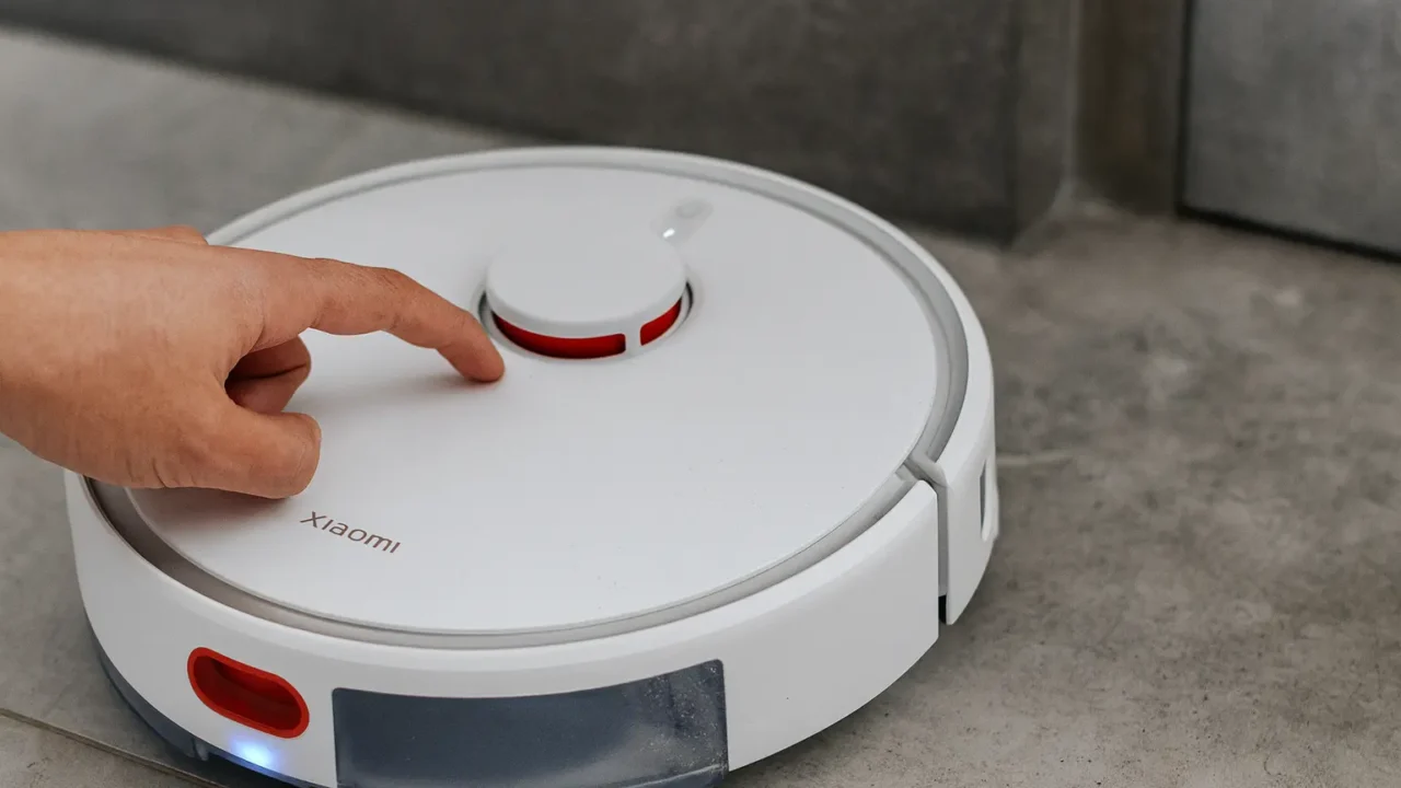 Guia rápido: 3 mop Xiaomi com limpeza inteligente