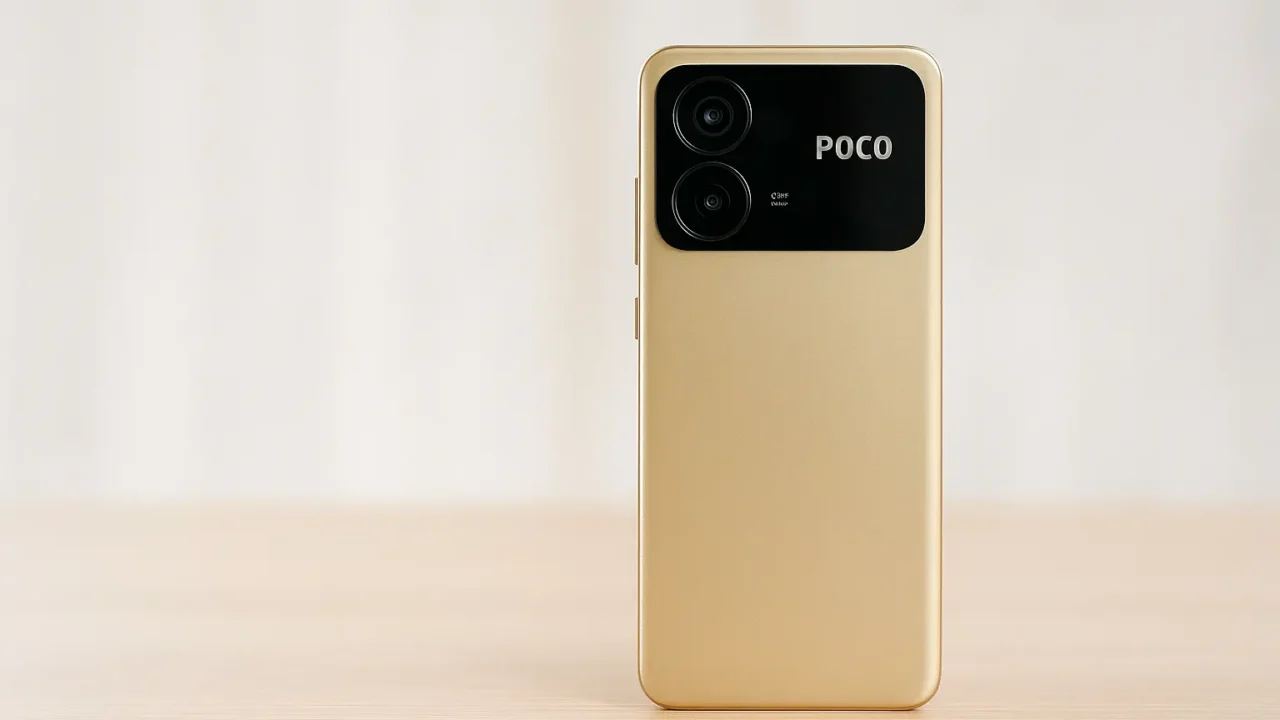 Poco C75 Gold bons até R$1.145 com tecnologia de ponta