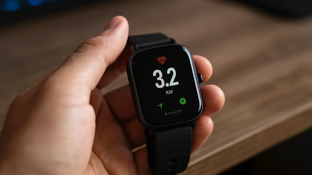 Guia rápido: 3 smartwatch Amazfit GTS 4 Mini New testados