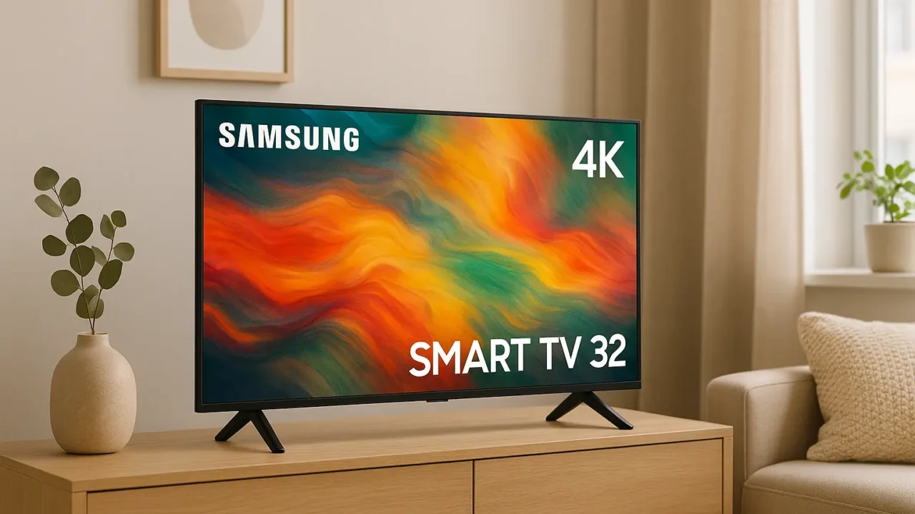 Top 6 Smart TV 32 Samsung 4K com entrega ultrarrápida