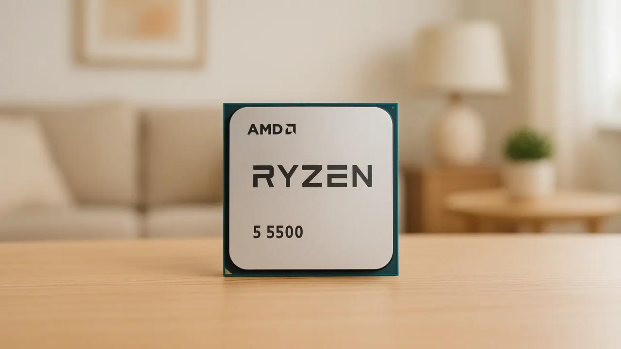melhor processador AMD Ryzen 5 5500 custo beneficio 2025