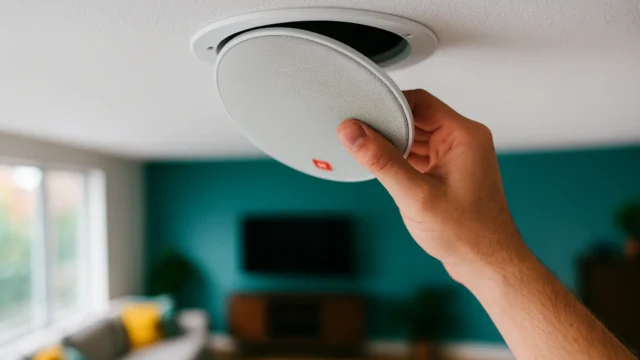 3 caixas de som para embutir no teto JBL e similares