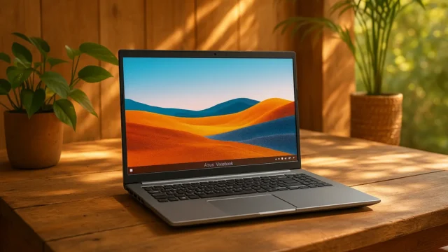 6 notebook ASUS VivoBook Go 15 Windows com nota máxima dos usuários em 2025