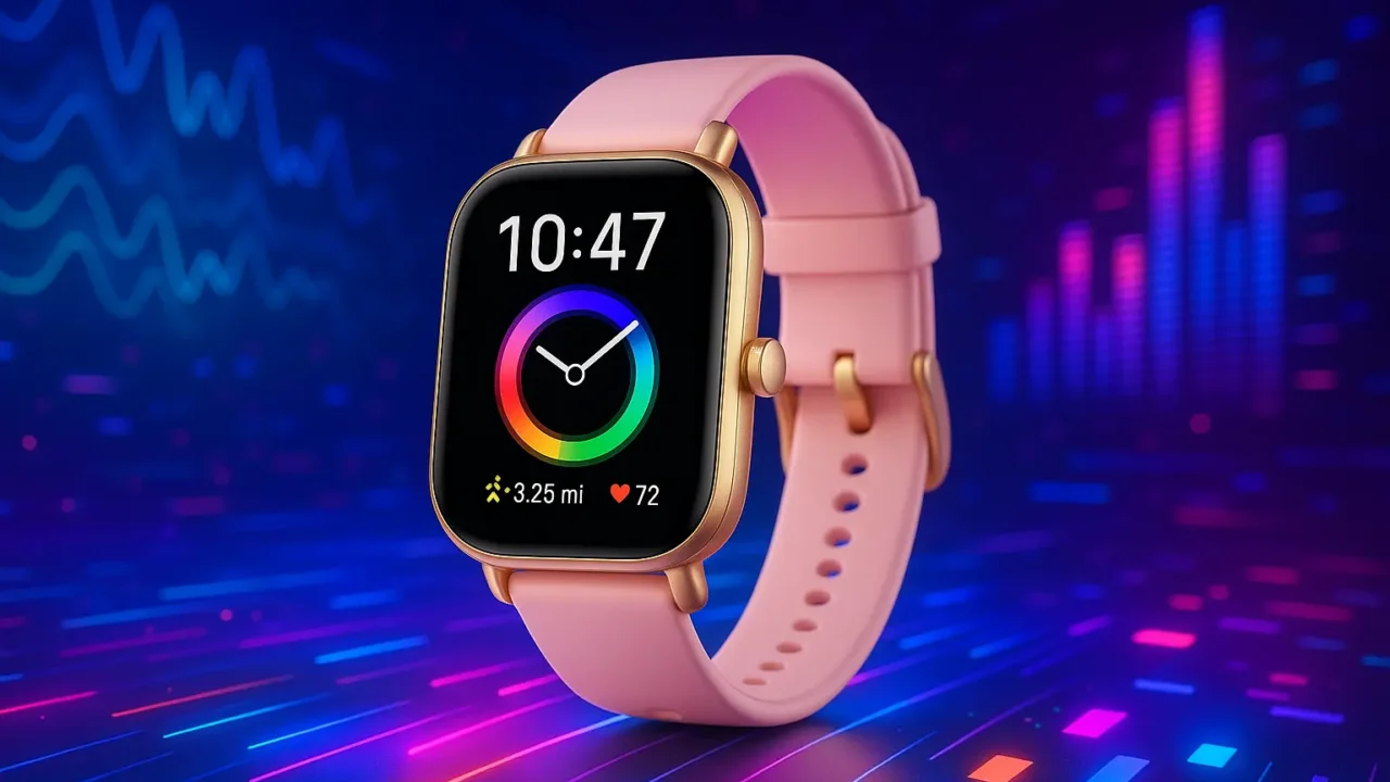 Smartwatch Amazfit GTS 4 Mini New bom e barato que valem a pena