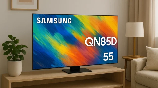 Qual comprar? 6 Samsung qn85d 55 analisados em 09/01/2025 08:11:09