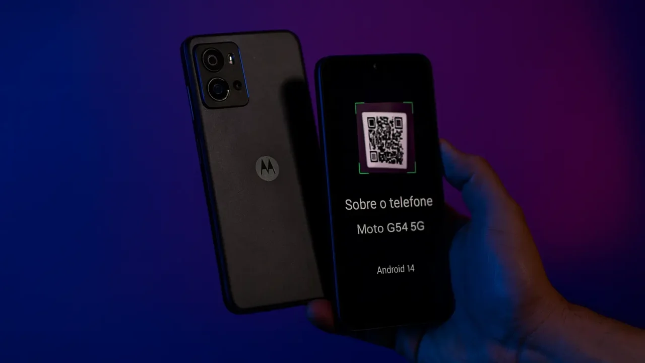 3 celular Motorola 256GB g54 para diferentes perfis