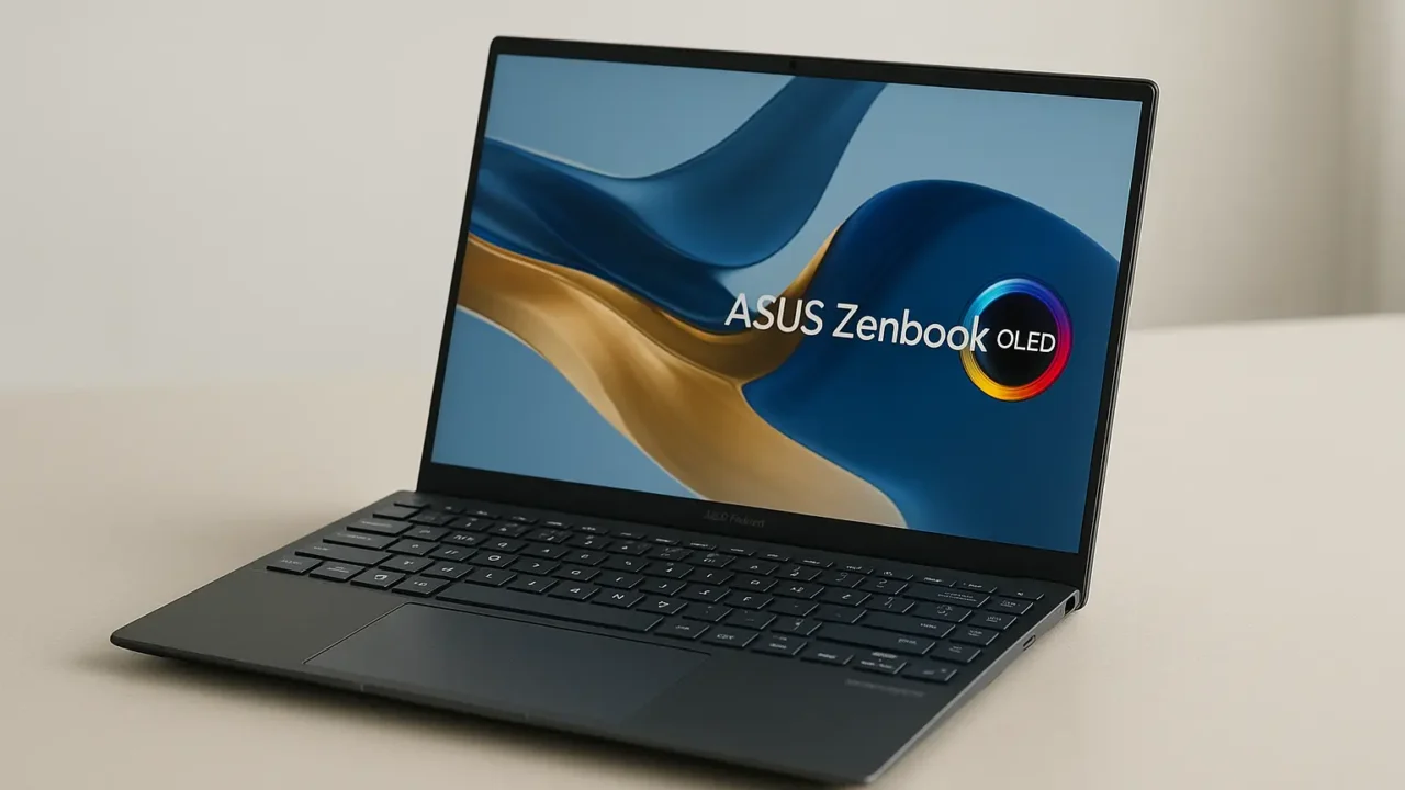 Asus Zenbook 14 OLED 32GB RAM bons até R$ 13.557 com tecnologia de ponta