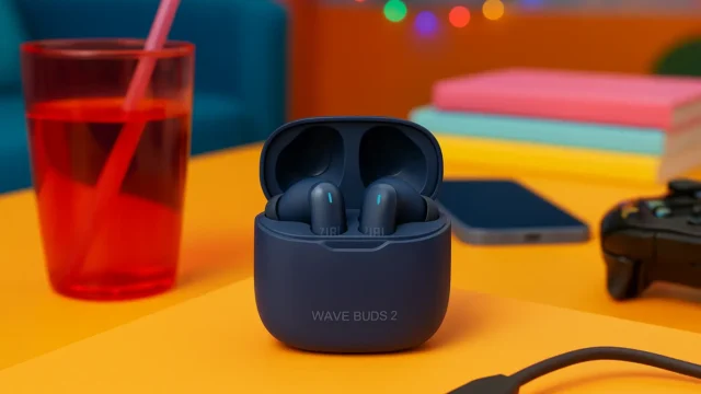 6 fones de ouvido Wave Buds 2 JBL: som puro com desconto na Amazon