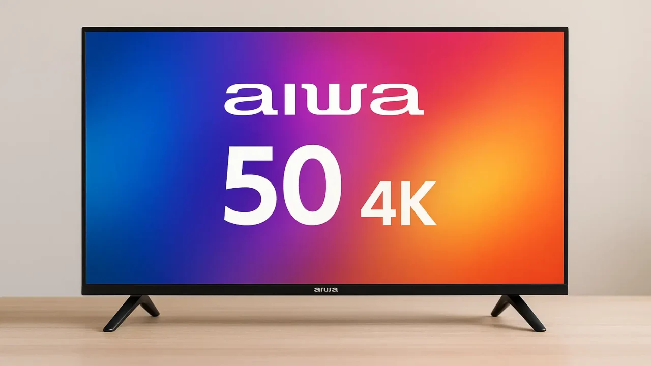 Qual comprar? 6 aiwa TV 50 4k analisados em 09/07/2025 11:34:56