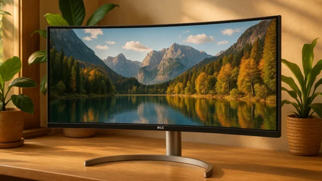 Guia rápido: 6 monitor LG ultrawide curvo com mais recursos em 2025