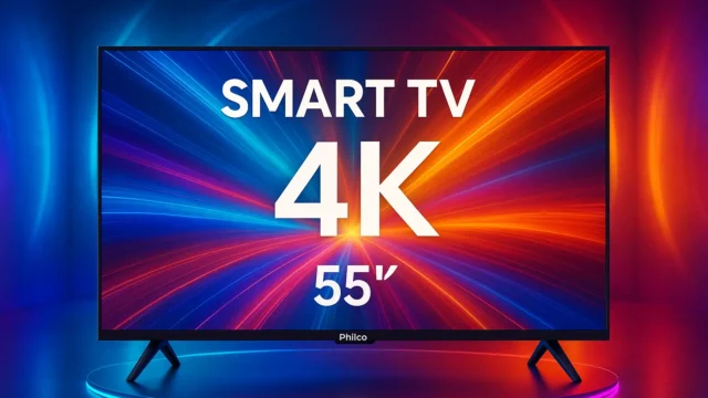 6 melhores smart TV Philco 55 4K perfeitas para famílias em 2025