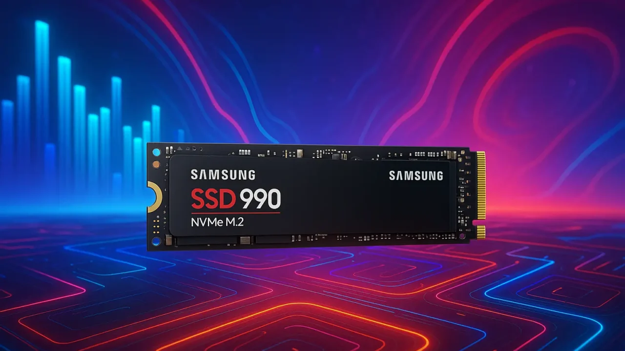 6 melhores Samsung SSD 990 PRO NVMe M.2 perfeitos para alto desempenho em 2025