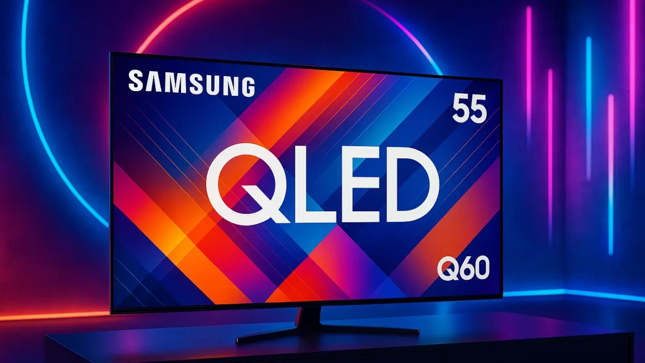 Top 6 QLED 55 Samsung Q60 até R$ 4.769 — aproveite estas ofertas
