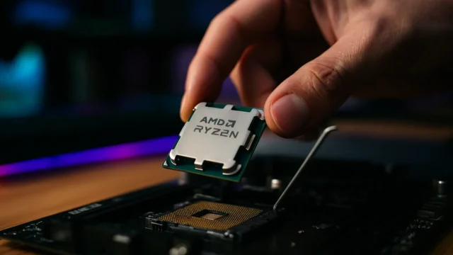 Potência de última geração: 3 processadores Ryzen 7