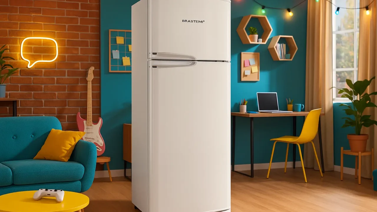 Geladeira Frost Free Brastemp até R$4.189 com avaliações ★4,6