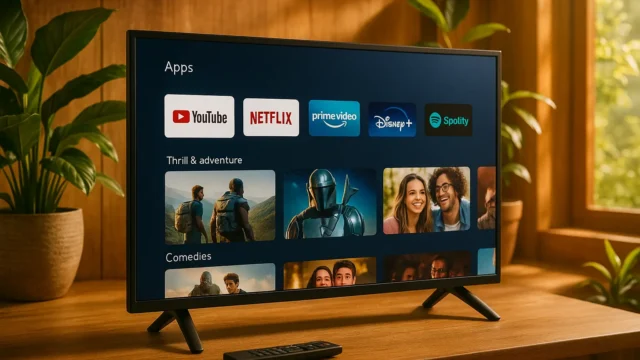 6 tv smart tv 32 polegadas menor preço com desempenho turbinado