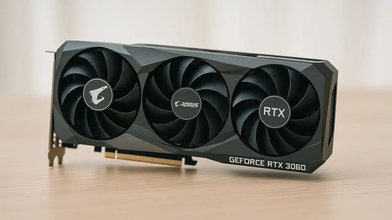 6 melhores RTX 3060 Aorus perfeitas para gamers exigentes em 2025