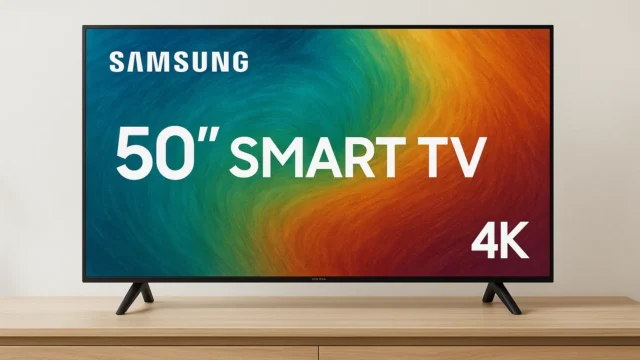 Samsung TV 50 Smart TV barato