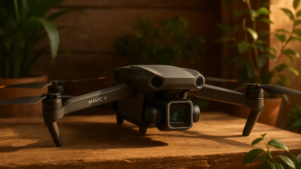 Top 6 drone DJI Mavic Pro 4 até R$ 7.699 — aproveite estas ofertas