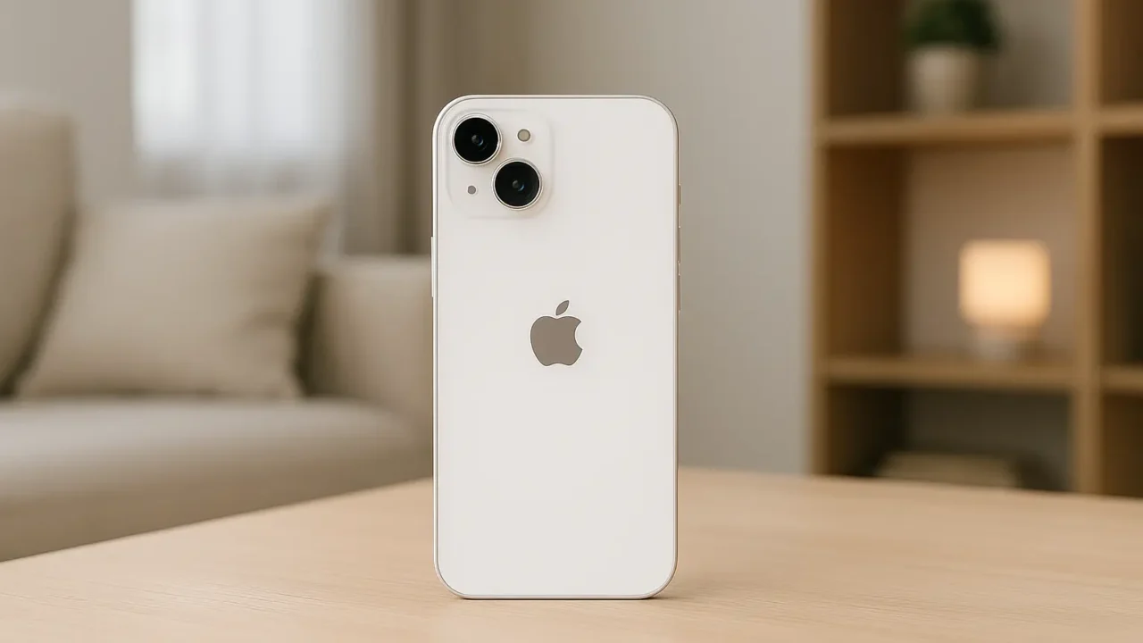 6 iPhone 15 Branco com desempenho turbinado para 2025