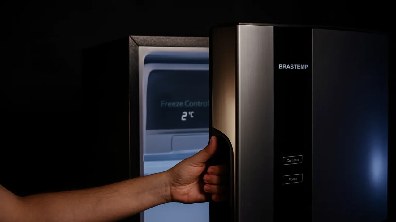 Geladeira Brastemp frost free 400 litros barata e confiável