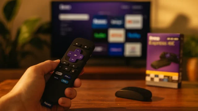 TV box Roku express 4K: 3 escolhas confiáveis