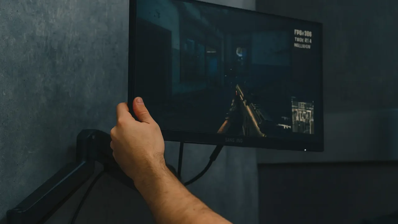 3 monitores Samsung T350 de 22" confiáveis